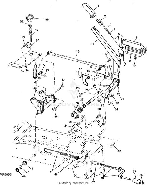 john deere arimain 240 parts